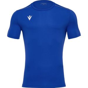 Macron - Rigel - Sportshirt - Blauw - Polyester