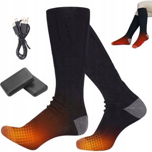 Elektrisch Verwarmde Sokken - Thermisch, Winter, Verwarming voor Voeten