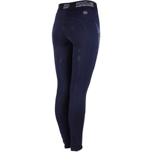 QHP Rijlegging Ella Siliconen Zitvlak Navy - 36