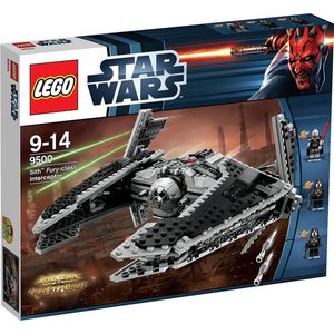 LEGO Star Wars Sith Fury-class Interceptor - 9500