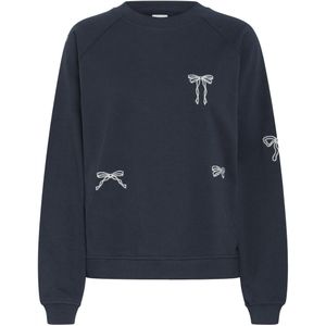 ICHI - IHMARROT - Sweater - Donkerblauw