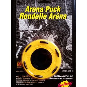 Sun hockey Arena hockey puck