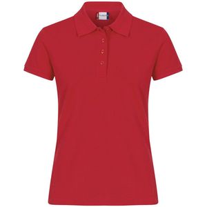 Clique Heavy Premium Polo Women 028261 - Rood - XXL