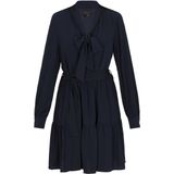DreiMaster Klassik Jurk  navy