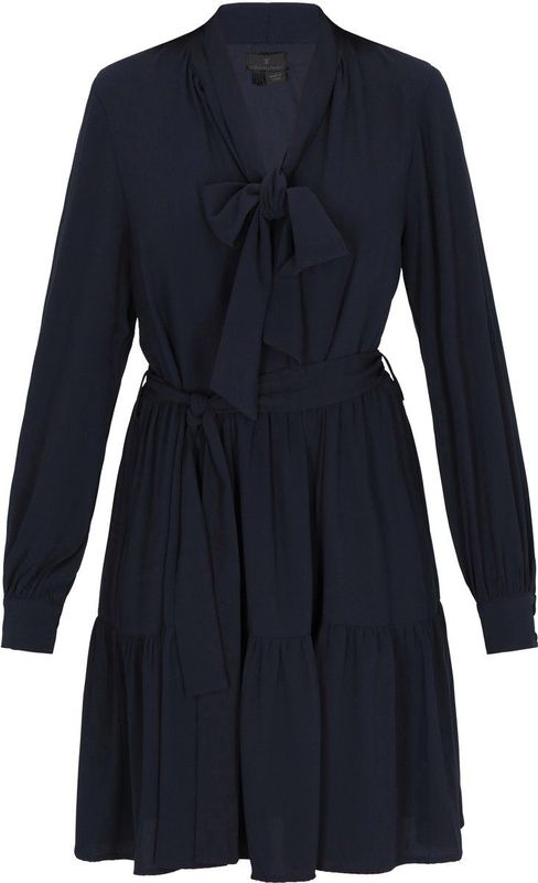 DreiMaster Klassik Jurk  navy