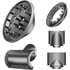 Haar diffuser opzetstuk voor föhn Geschikt voor Hd01 Hd02 Hd03 Hd04 Hd08 Hd15 - Föhn diffuser opzetstuk - Styling flyaway opzetstuk / smoothing opzetstuk