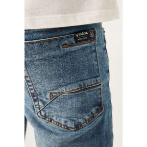 GARCIA Jongens Shorts Blauw - Maat 170