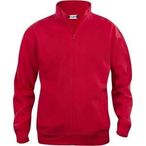 Clique Basic Cardigan Junior 021028 - Rood - 110-120