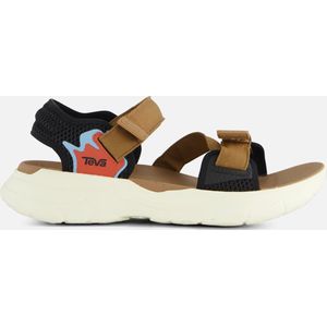 Teva - Zymic - Sandalen - Honey Brown Black - Lichtgewicht - Ademend