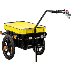 Fietskar Bagage - Fietsaanhanger - Aanhangwagen Fiets - Groot