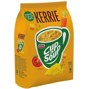 Cup-a-Soup | Automatensoep/Vending | Kerrie | 4 zakken