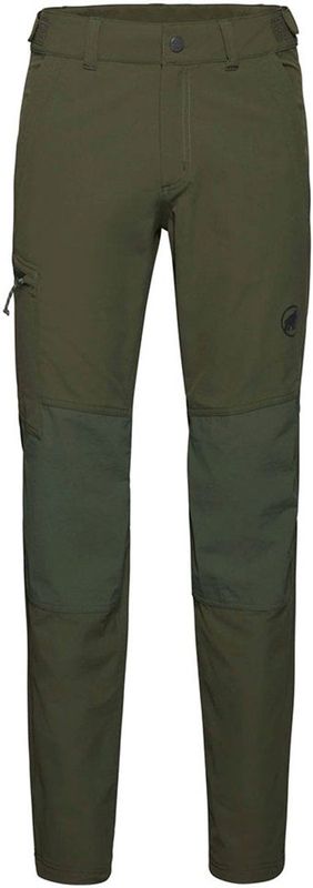 Mammut - Courmayeur So Broek - Wandelbroek - Zwart - Softshell - Ademend