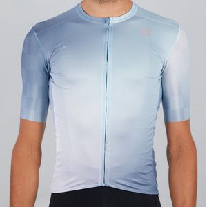 Sportful Fietsshirt korte mouwen Heren Blauw  - ROCKET JERSEY BLUE SKY - XL