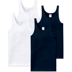 SCHIESSER Onderhemd ESSENTIALS Verpakking van 4