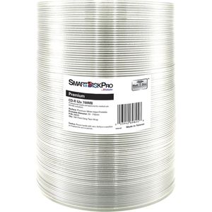SmartDisk Pro CD-R 700MB 52x - 100 Stuks - Wit
