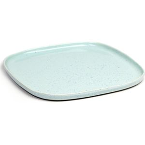 VIERKANT BORD LARGE 25,4X25,4 H1,5 CM LIGHT BLUE