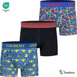 Gaubert - Boxershorts - Bamboe - Set van 3 - Heren