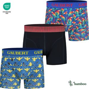Gaubert - Boxershorts - Bamboe - Set van 3 - Heren