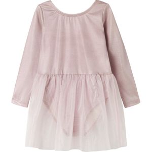 NAME IT - NMFLEONORA TULLE DRESS - Jurk - Meisjes