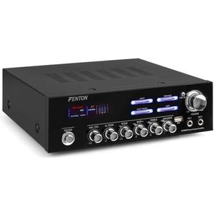 Hifi-versterker met Bluetooth en USB – 120w RMS Krachtige Stereo Amplifier
