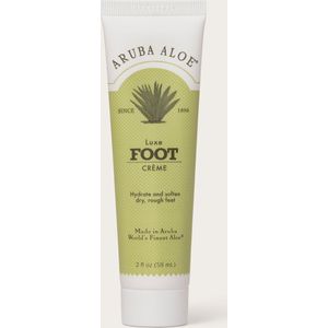 Aruba Aloe Voetencrème | Voedend & verzachtend | Mint geur | Pure Aloë Vera | 59ml