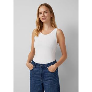 s.Oliver - T-Shirt - Mouwloos - Slim-fit - Jersey