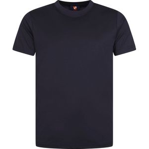 Suitable - Sorona T-shirt Donkerblauw - Heren - Maat 3XL - Modern-fit