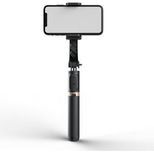 Casemania 2-in-1 Selfiestick Tripod met Stabilisator - Gimbal Anti Shake Monopod Tripod Selfie Stick geschikt voor smartphones - Vlog Oplaadbaar Stabilizer met Bluetooth afstandsbediening - Handheld Statief