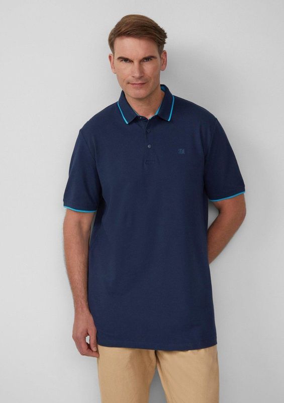 Poloshirt - Sportief Piqué - Regular Fit - Korte Mouwen