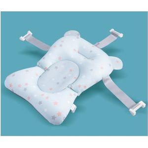 Baby Badje - Bad Ondersteuning Baby's - Baby's Safety Kussen - Baby Douche - Anti Slip Kussen Voor In Bad - Drijvend Kussen Baby's