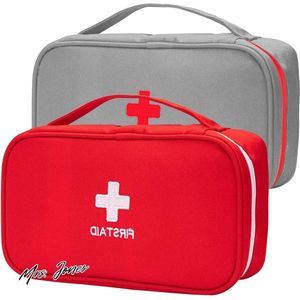 Mrs. Jones Emergency Medische Lege Zak Medische Pouch Emergency Kit Bag - EHBO-kit voor Indoor Outdoor Camping Survival .