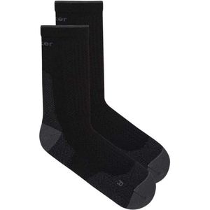 Icebreaker - Hike+ Ultralight Crew - Sokken - Zwart - EU 47-49 Man