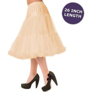 Banned - Lifeforms Petticoat - 26 inch - XL/XXL - Creme