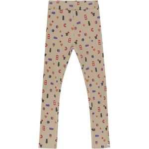 Noppies Legging Penryn - Minimal Pattern - Maat 122