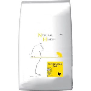 Natural Health Droogvoer NH Cat Chicken Adult 7,5 kg