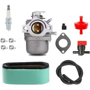 Geschikt voor 799728 carburateur voor Briggs & Stratton intek 498027 498231 499161 vergaser 12,5 pk zitmaaier met afstelset