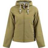 Functionele Jas - Effen - Softshell - Licht Gevoerd - Normale Pasvorm - Ritssluiting