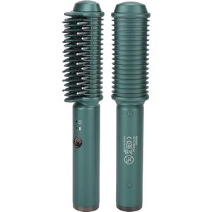 Draadloze Stijltang - Draadloze krultang - Stijlborstel - Mini Stijltang - Reis Stijltang - Draadloze Krultang - Hair Straightener - 2 in 1