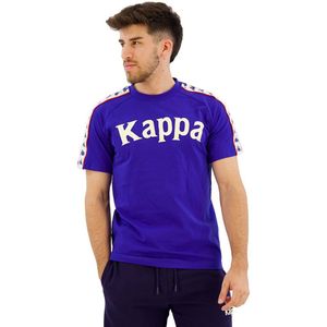 Kappa - Balima 222 Banda - T-shirt - Blauw - Korte Mouwen