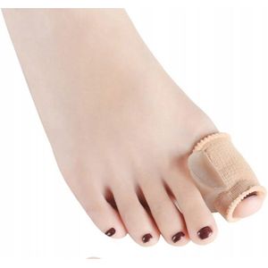 Hallux Valgus Klippen met Ring - Zacht Gel, Universeel