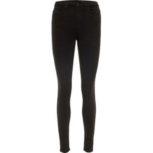 VERO MODA high waist skinny jeans VMSOPHIA stay black