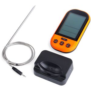 Draadloze digitale voedselthermometer met timer, alarm, vlees-, grillthermometer, sonde, biefstuk-, grillthermometer, keukengereedschap - Keukenthermometer