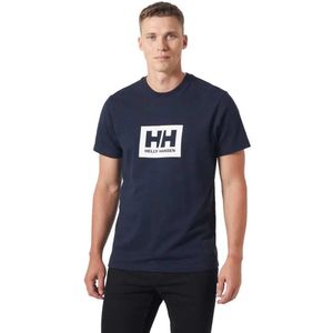 Helly Hansen Box T 2.0 T-shirt Met Korte Mouwen Blauw 2XL Man