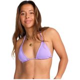 Triangel - Bikinitop - Grijs - Geryclede Nylon Peach Stretch
