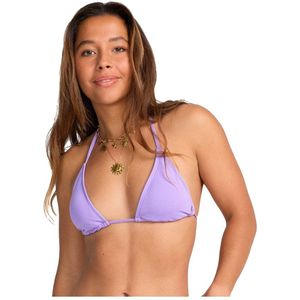 Triangel - Bikinitop - Grijs - Geryclede Nylon Peach Stretch