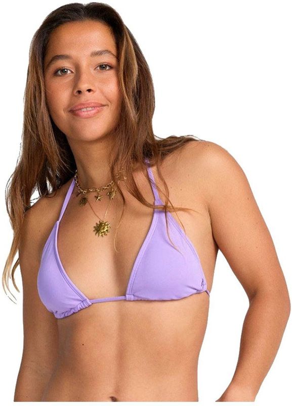 Triangel - Bikinitop - Grijs - Geryclede Nylon Peach Stretch