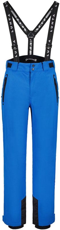 Luhta - Kortepohja - Broek - Blauw - Slim Fit - Waterdicht - Ademend