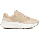 Ralph Lauren - Franky - Leren Sneakers - Beige