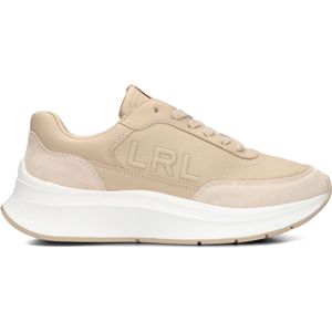 Ralph Lauren - Franky - Leren Sneakers - Beige
