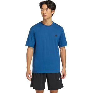 adidas Performance WORKOUT ESSENTIALS FEELREADY T-SHIRT - Heren - Blauw